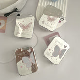 Estuche para lentes de contacto de color Keda ins